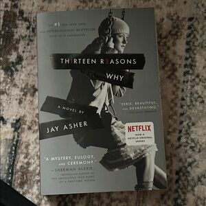 Thirteen Reasons Why Book by Jay Asher